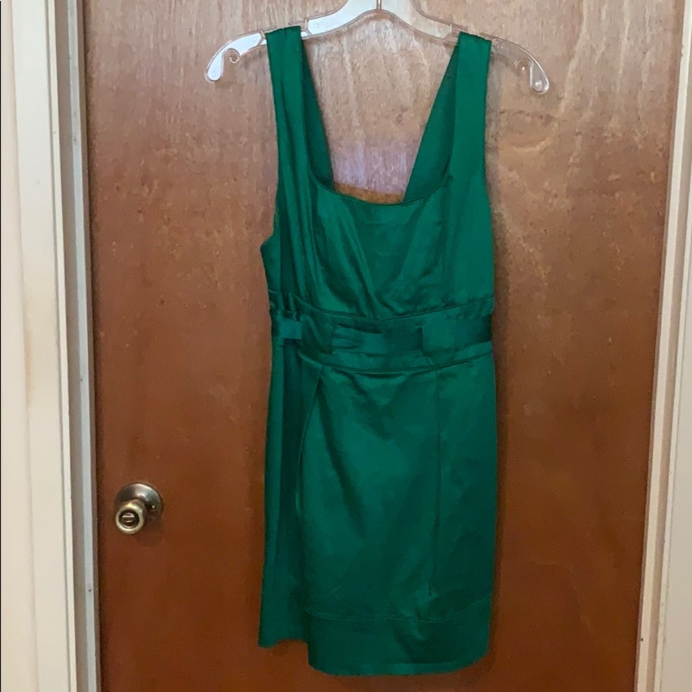 Emerald Green FRENCH CONNECTION Dress